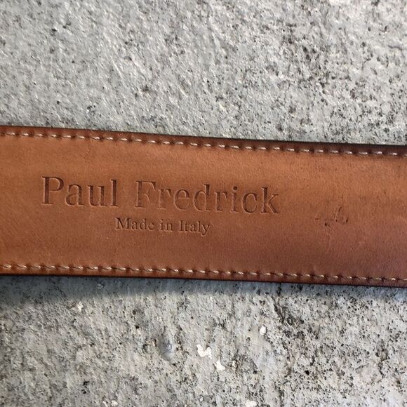 Paul Fredrick belt - Picture 3 of 5